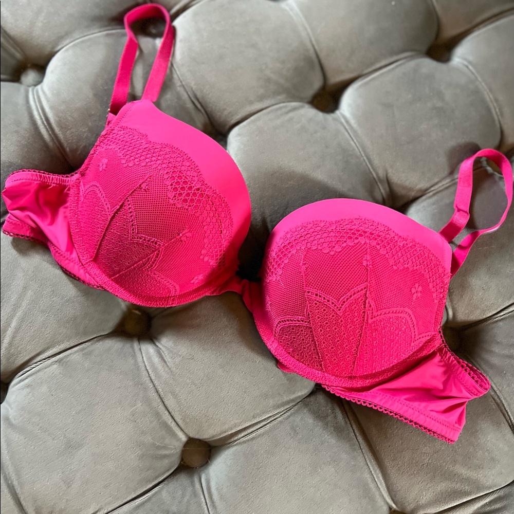 Aerie 💖 Like New•Lace Trim Bra